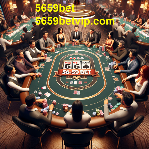 Poker em 5659bet: Desafios e Emoções em Cada Carta