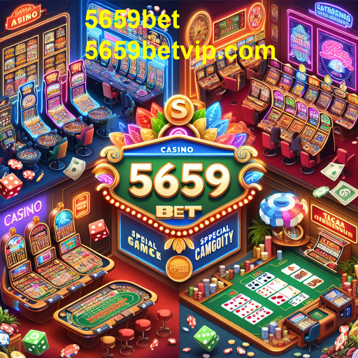 Explore os Jogos Especiais do 5659bet
